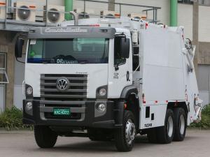 Volkswagen Constellation 23.230 6x2 De Lixo '2011